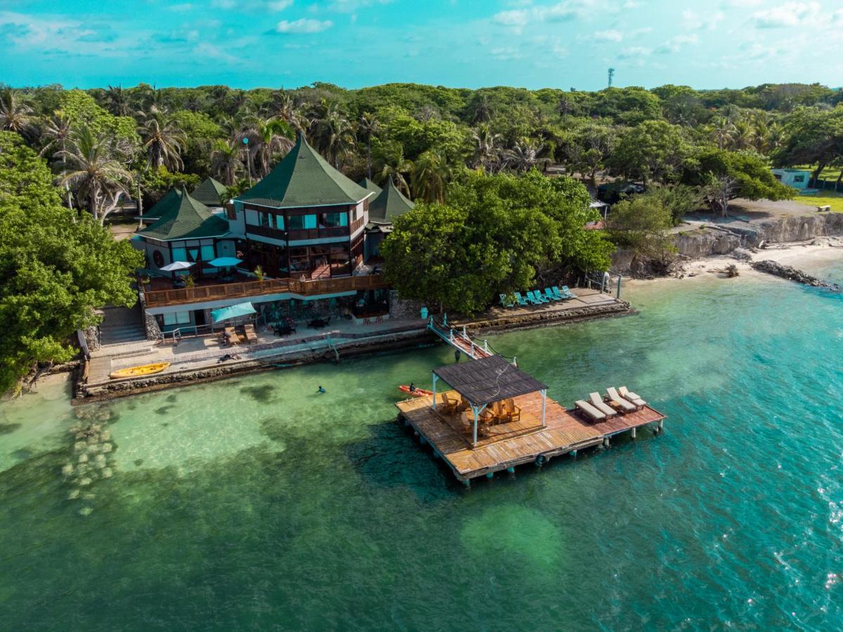 Rosario Ecohotel Исла-Гранде Экстерьер фото