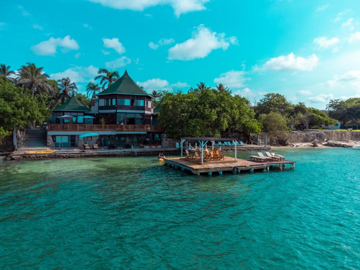 Rosario Ecohotel Исла-Гранде Экстерьер фото