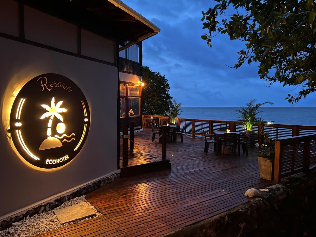 Rosario Ecohotel Исла-Гранде Экстерьер фото