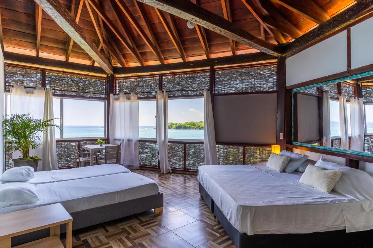 Rosario Ecohotel Исла-Гранде Экстерьер фото