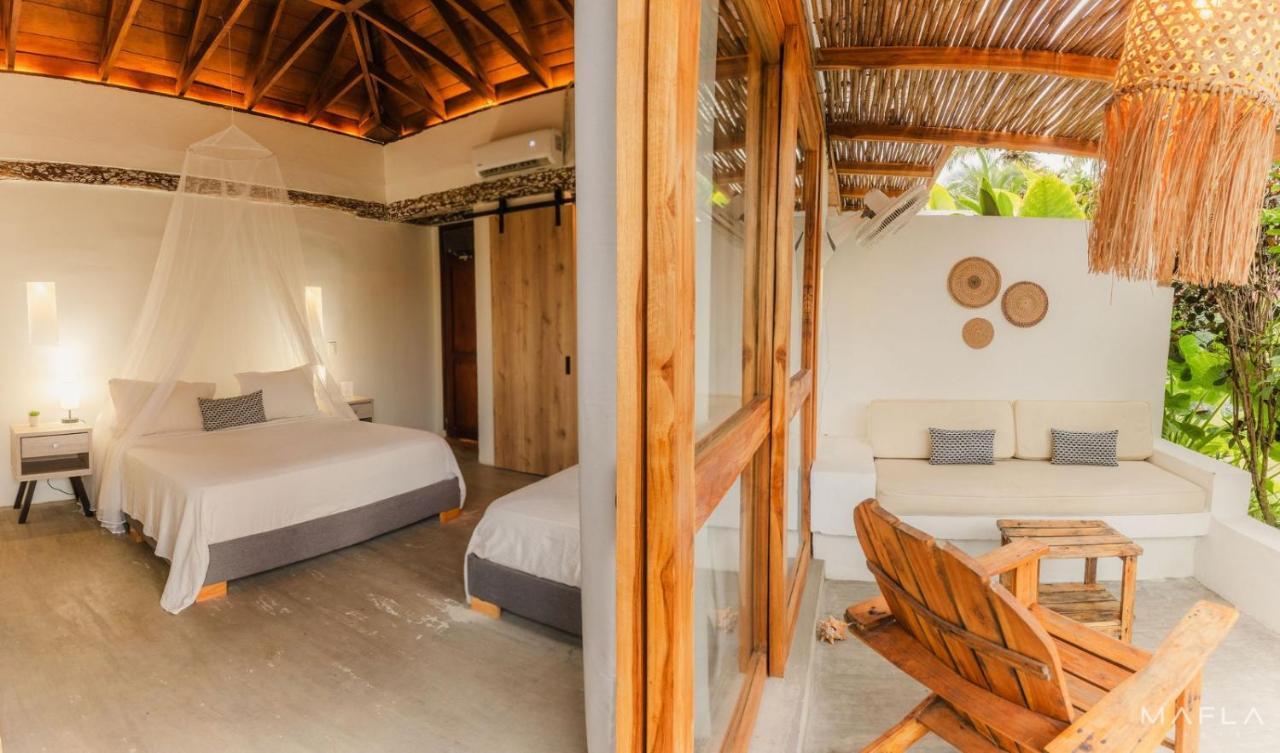Rosario Ecohotel Исла-Гранде Экстерьер фото