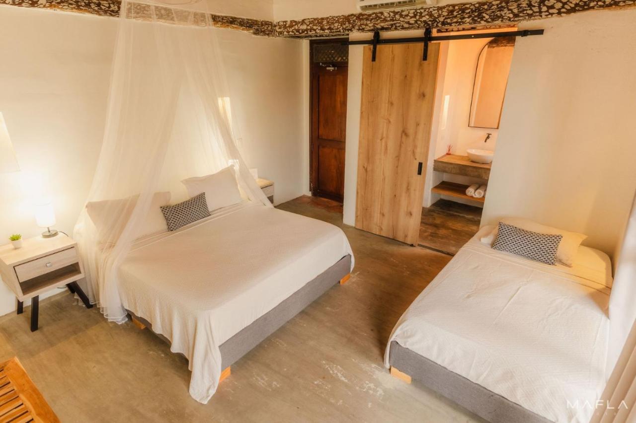 Rosario Ecohotel Исла-Гранде Экстерьер фото
