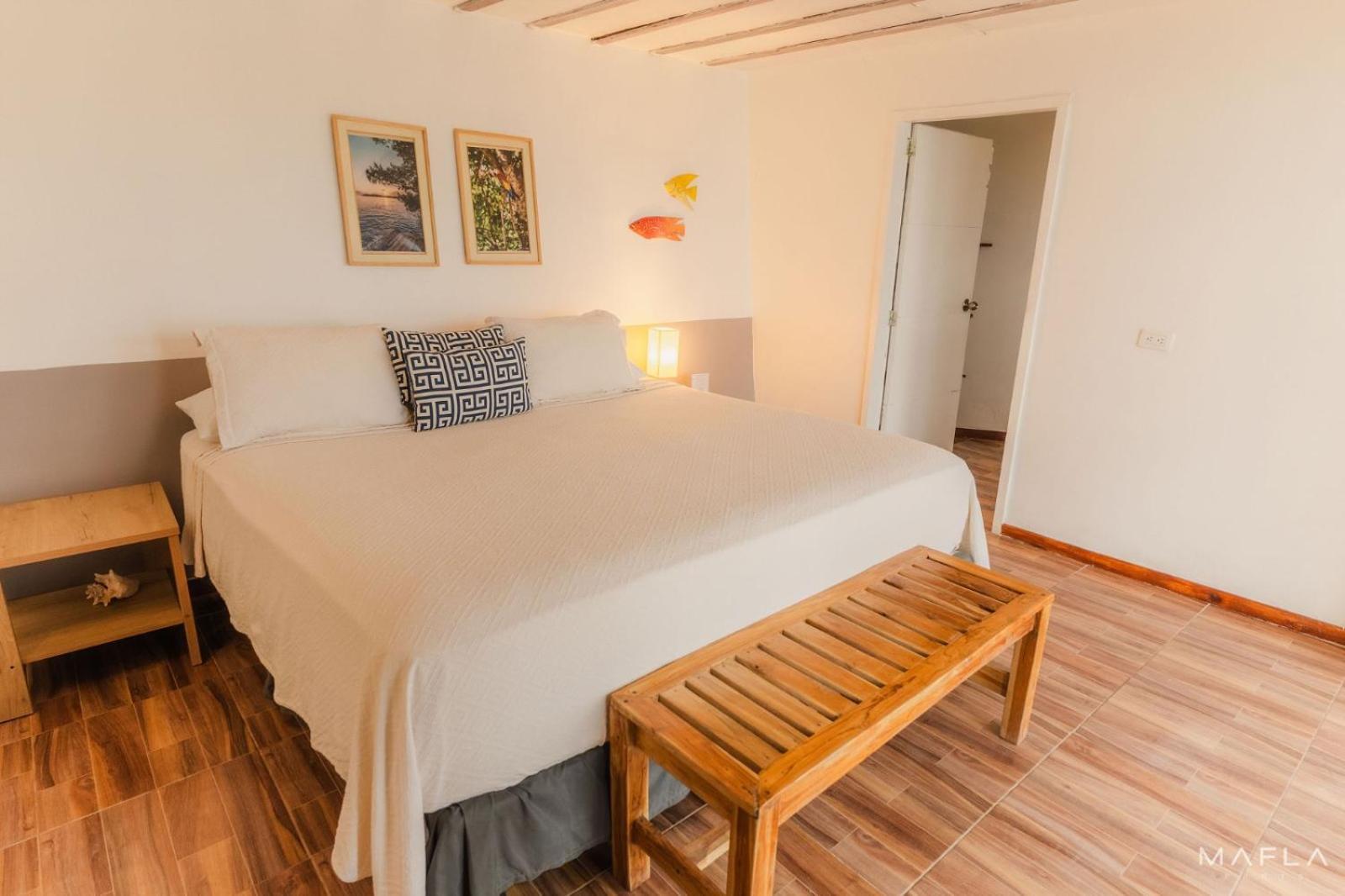 Rosario Ecohotel Исла-Гранде Номер фото