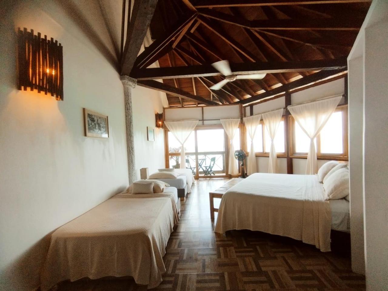 Rosario Ecohotel Исла-Гранде Экстерьер фото